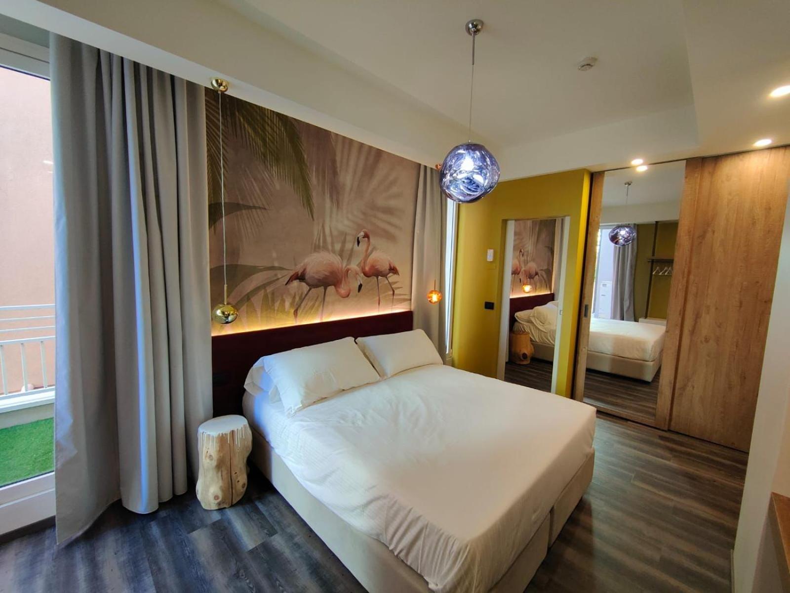 Design Hotel Astra B&B Misano Adriatico Dış mekan fotoğraf